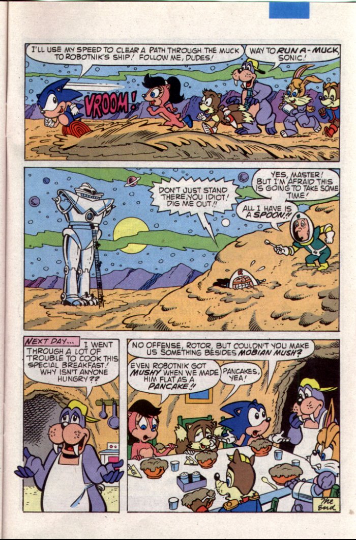 Sonic - Archie Adventure Series August 1994 Page 26